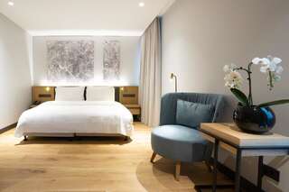 Отель Vilnius Grand Resort Эжерайчяй Двухместный номер Делюкс с 1 кроватью или 2 отдельными кроватями, предоставляется доступ в бассейн Vitality-2